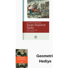 İletişim Yayınları Siyasi Düşünce Tarihi - Çok Kısa Bir Giriş + Geometri Hediye