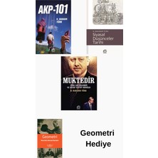 İletişim Yayınları H. Bahadır Türk 3 Kitap Seti + Geometri Hediye
