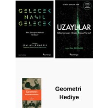 Domingo Yayınevi Jim Al-Khalili 2 Kitap Seti + Geometri Hediye