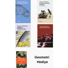 Metis Yayınları Immanuel Wallerstein 4 Kitap Seti + Geometri Hediye