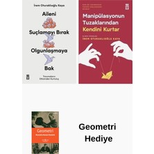 Timaş Yayınları Irem Oturaklıoğlu Kaya 2 Kitap Seti + Geometri Hediye