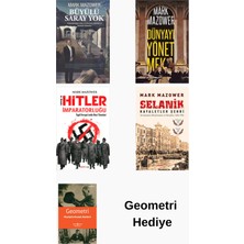 Mark Mazower 4 Kitap Seti + Geometri Hediye