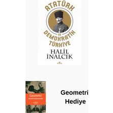 Kronik Kitap Atatürk ve Demokratik Türkiye + Geometri Hediye