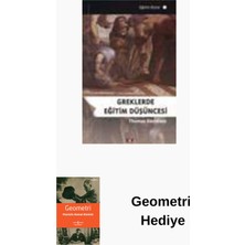 Say Greklerde Eğitim Düşüncesi + Geometri Hediye