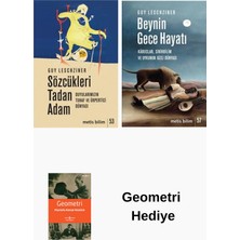 Metis Yayınları Guy Leschziner 2 Kitap Seti + Geometri Hediye