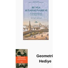 Kronik Kitap Rusya Seyahatnamesi-19. Yüzyılda Buharadan St. ... + Geometri Hediye