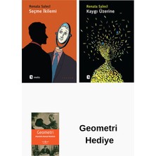 Metis Yayınları Renata Salecl 2 Kitap Seti + Geometri Hediye