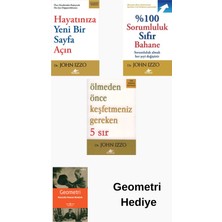 Pegasus John Izzo 3 Kitap Seti + Geometri Hediye