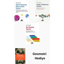 Pegasus Rolf Dobelli 3 Kitap Seti + Geometri Hediye