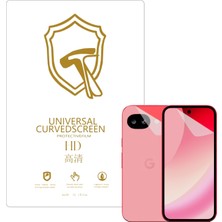 Microcase Google Pixel 10A ile Uyumlu Full Tpu Ön Arka Nano Koruma- EKM103