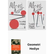 Timaş Yayınları Alfred Adler 2 Kitap Seti + Geometri Hediye