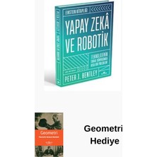 Kronik Kitap Yapay Zeka ve Robotik - Teknolojinin Tuhaf Düny... + Geometri Hediye