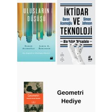 Doğan Kitap Daron Acemoğlu 2 Kitap Seti + Geometri Hediye