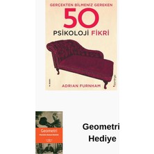 Domingo Yayınevi Gerçekten Bilmeniz Gereken 50 Psikoloji Fikri + Geometri Hediye