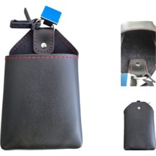 Freshstart Volvo V70 Ile Uyumlu Deri Ceplik Siyah Fs