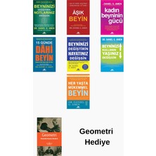 Pegasus Daniel G. Amen 7 Kitap Seti + Geometri Hediye