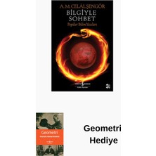 İş Bankası Kültür Yayınları Bilgiyle Sohbet + Geometri Hediye