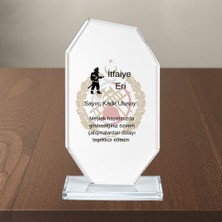 Çılgıntrend Kişiye Özel Itfaiye Eri Kristal Cam Plaket - Itfaiyeci Teşkilatı Meslek ve Emeklilik Hediyesi