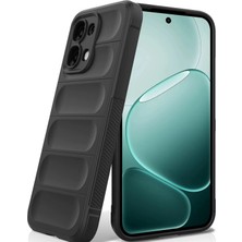 Microcase Oppo A6T 5g ile Uyumlu Miami Serisi Darbeye Dayanıklı Silikon Kılıf AL3420