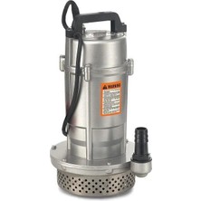 Rain Pump QX10-34-22 Alüminyum Gövdeli Dalgıç Tip Temiz Su Pompası Trifaze