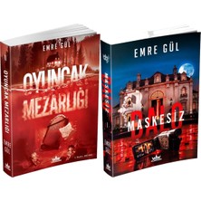 Guardian Oyuncak Mezarlığı Karton Kapak ve Maskesiz Balo 1 Karton Kapak (Emre Gül) 2'li Set
