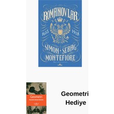 Kronik Kitap Romanovlar 1613 - 1918 + Geometri Hediye