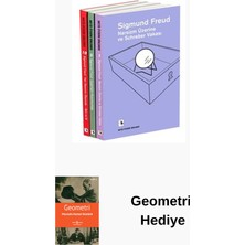 Metis Yayınları Sigmund Freud Seti - 3 Kitap Takım - Hediyeli + Geometri Hediye