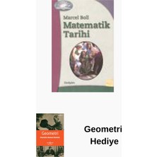 İletişim Yayınları Matematik Tarihi + Geometri Hediye