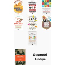 Pegasus Tim Harford 7 Kitap Seti + Geometri Hediye
