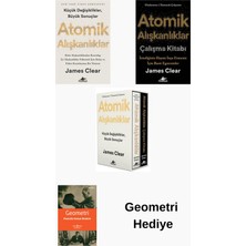 Pegasus James Clear 3 Kitap Seti + Geometri Hediye