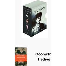 Remzi Kitabevi Tek Adam Seti - Büyük Boy - 3 Kitap Takım + Geometri Hediye