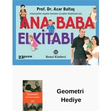 Remzi Kitabevi Ana - Baba El Kitabı Enso + Geometri Hediye