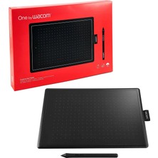 Wacom CTL-672 One By Medium Grafik Tablet Kalemli Çizim Tableti - Outlet