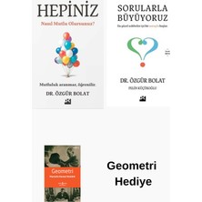 Doğan Kitap Özgür Bolat 2 Kitap Seti + Geometri Hediye