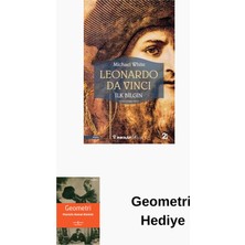 İnkılap Kitabevi Leonardo Da Vinci - Ilk Bilgin + Geometri Hediye