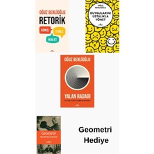 Kronik Kitap Oğuz Benlioğlu 3 Kitap Seti + Geometri Hediye