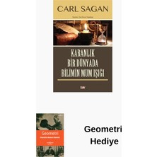 Say Karanlık Bir Dünyada Bilimin Mum Isıgı + Geometri Hediye