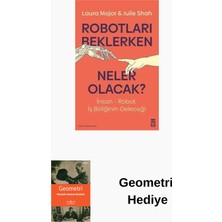 Timaş Yayınları Robotları Beklerken Neler Olacak? + Geometri Hediye