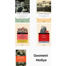 Cemil Koçak 4 Kitap Seti + Geometri Hediye