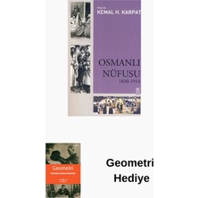 Timaş Yayınları Osmanlı Nüfusu 1830-1914 + Geometri Hediye