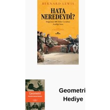 Kronik Kitap Hata Neredeydi?-Doğu'nun 300 Yıldır Cevabını Ar... + Geometri Hediye
