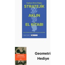 Epsilon Yayınevi Stratejik Aklın El Kitabı - Işte ve Hayatta Doğ... + Geometri Hediye