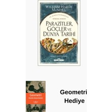 Timaş Yayınları Parazitler Göçler ve Dünya Tarihi + Geometri Hediye