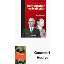 Timaş Yayınları Demokratlar ve Halkçılar 1950 - 1954 + Geometri Hediye