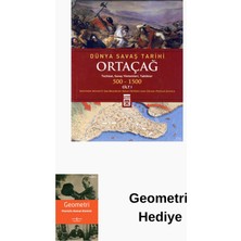Timaş Yayınları Ortaçağ - Dünya Savaş Tarihi + Geometri Hediye