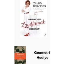 Artemis Yayınları Oturduğunuz Yerde Zayıflamak Ister Misiniz? + Geometri Hediye