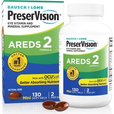 Bausch + Lomb Bausch+Lomb Preservision Areds 2 - 130 Kapsül