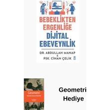 Timaş Yayınları Bebeklikten Ergenliğe Dijital Ebeveynlik + Geometri Hediye