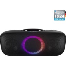 Blaupunkt LS280 Bluetooth Hoparlör Siyah 40W Taşınabilir Kablosuz Ses Bombası IPX4 Suya Dayanıklı TWS USB AUX (Blaupunkt Türkiye Garantili)