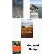 Remzi Kitabevi Enis Batur 3 Kitap Seti + Geometri Hediye